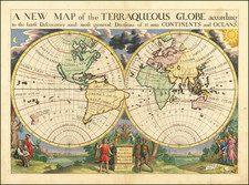 World Map By Edward Wells