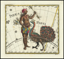 Celestial Maps Map By Corbinianus Thomas