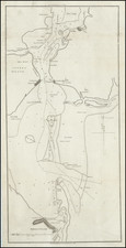 New York State and New Jersey Map By Edmund M. Blunt