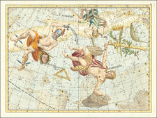 Celestial Maps Map By Johann Elert Bode