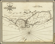 Egypt Map By William Heather