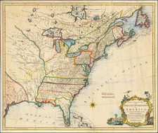 United States Map By Thomas Kitchin