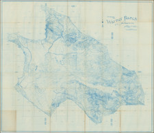 San Diego Map By Volcan Land & Water Co.