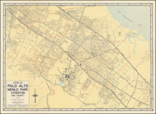 San Francisco & Bay Area Map By California State Automobile Association