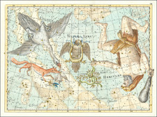 Celestial Maps Map By Johann Elert Bode