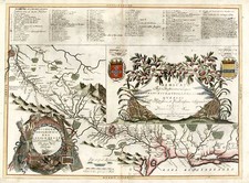 Europe and France Map By Vincenzo Maria Coronelli