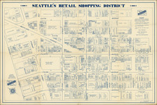 Washington Map By John Davis & Co.