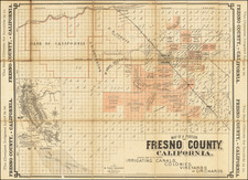 California Map By Martin Theodore Kearney