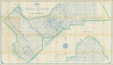 California Map By Punnett Brothers / C.F. Weber Co.