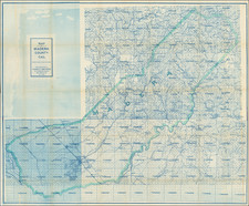 California Map By Punnett Brothers