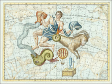 Celestial Maps Map By Johann Elert Bode