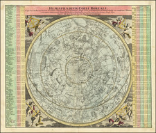 Celestial Maps Map By Johann Gabriele Doppelmayr