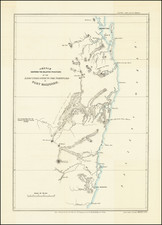 Australia Map By John Arrowsmith