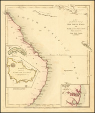 Australia, Oceania, New Zealand and Other Pacific Islands Map By Robert Wilkinson