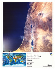 Holy Land Map By NASA / Kodak