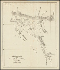 California Map By Edward O.C. Ord