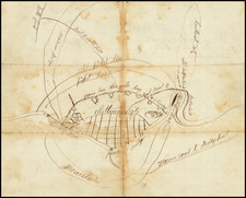 Tennessee and Civil War Map By Anonymous