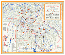 Idaho and Pictorial Maps Map By William Willmarth