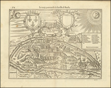 Grand Sud-Ouest Map By Francois De Belleforest