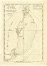 Caribbean Map By Robert Sayer