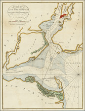 New York City and Mid-Atlantic Map By William Mount  &  Thomas Page