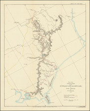 Australia Map By John Arrowsmith