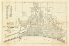 Other California Cities Map By E.P. Dewey