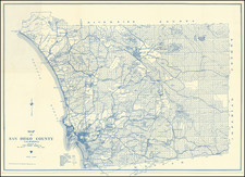 San Diego Map By Rodney Stokes