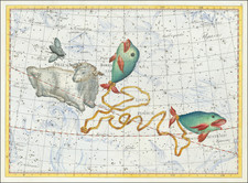 Celestial Maps Map By Johann Elert Bode