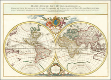 World Map By Alexis-Hubert Jaillot