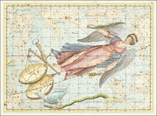 Celestial Maps Map By Johann Elert Bode