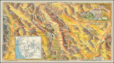California Map By Gerald  Allen Eddy