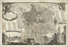 Italy and Rome Map By Giovanni Battista Piranesi / Ignacio Benedetti