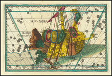 Celestial Maps Map By Corbinianus Thomas