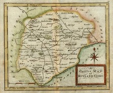 Europe and British Isles Map By Thomas Osborne