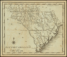 South Carolina Map By Joseph Scott