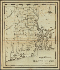 Rhode Island Map By Joseph Scott