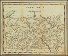 Pennsylvania Map By Joseph Scott