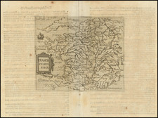 France Map By Johannes Matalius Metellus