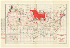 United States and Minnesota Map By Martin Ulvestad