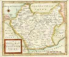 Europe and British Isles Map By Thomas Osborne