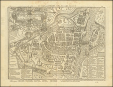 Other French Cities Map By Francois De Belleforest