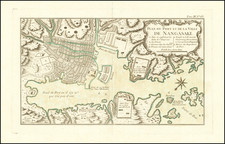 Japan Map By Jacques Nicolas Bellin