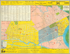 Thailand, Cambodia, Vietnam Map By Nguyễn Thế Nghiêm