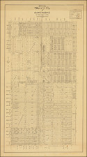 Los Angeles Map By W. R. Barclay