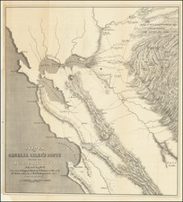 California Map By George Derby  &  J.McH. Hollingsworth