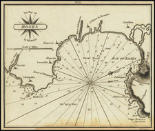 Spain Map By William Heather