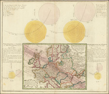 Europe and Celestial Maps Map By Homann Heirs