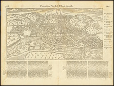 Nord et Nord-Est Map By Francois De Belleforest