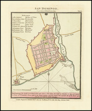 Hispaniola Map By John Luffman